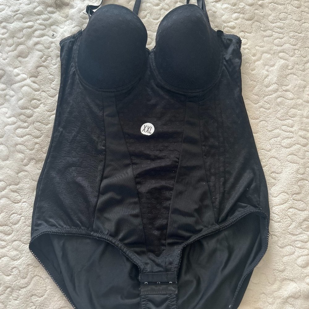 Heavenly Shapeware. Women's size XXL black   712